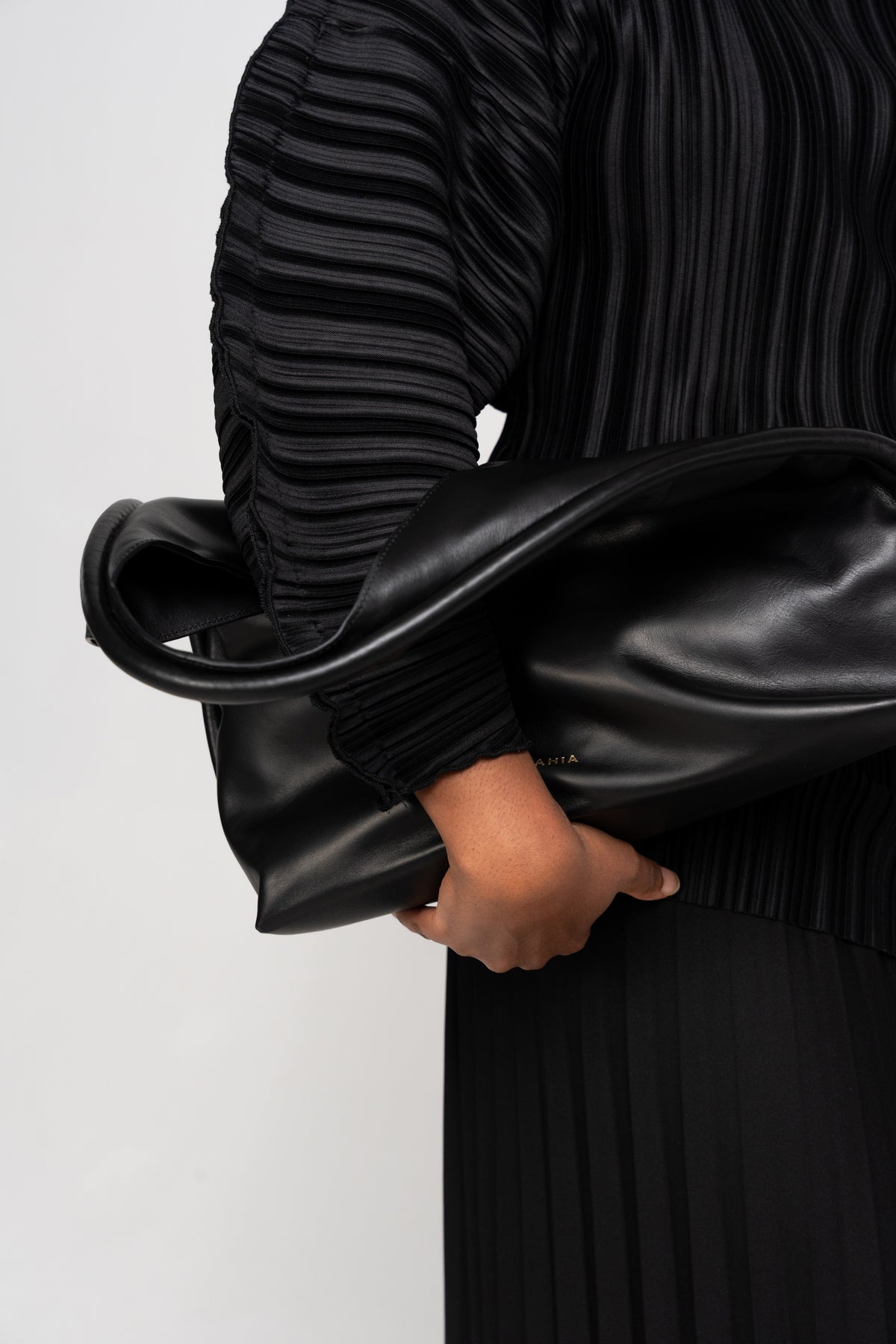 Kite Leather Bag - Black