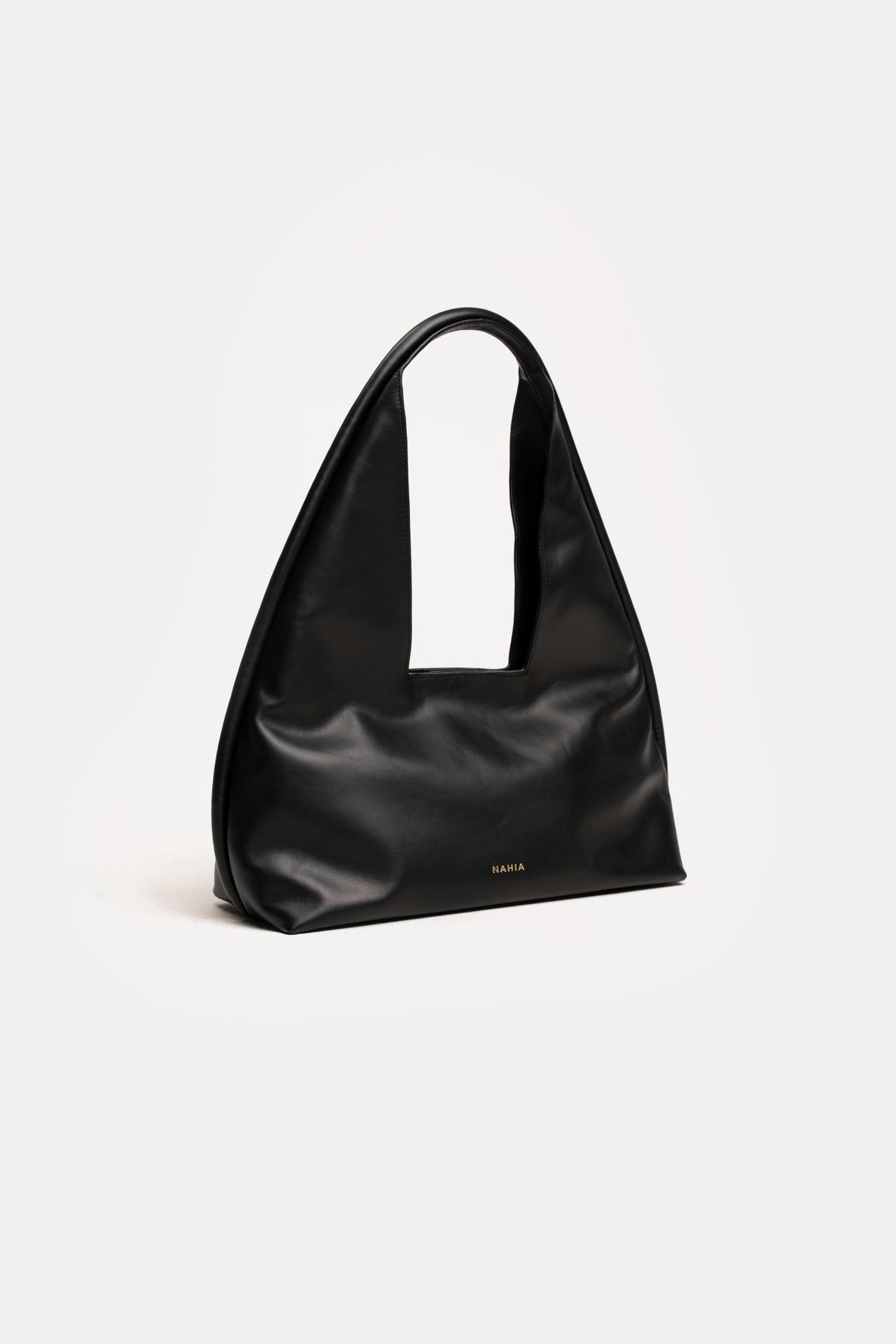 Kite Leather Bag - Black
