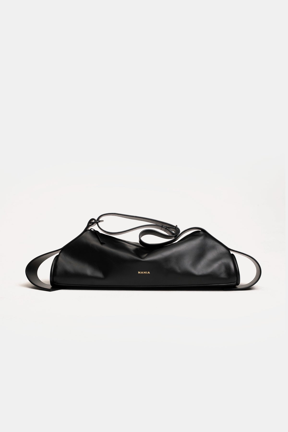 NAHIA ONA leather bag in black