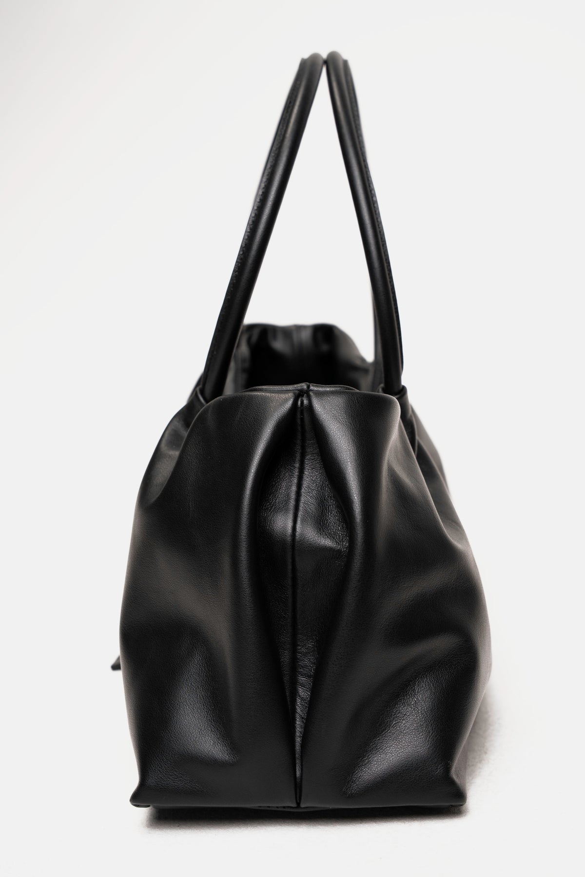 May Leather Bag - Black