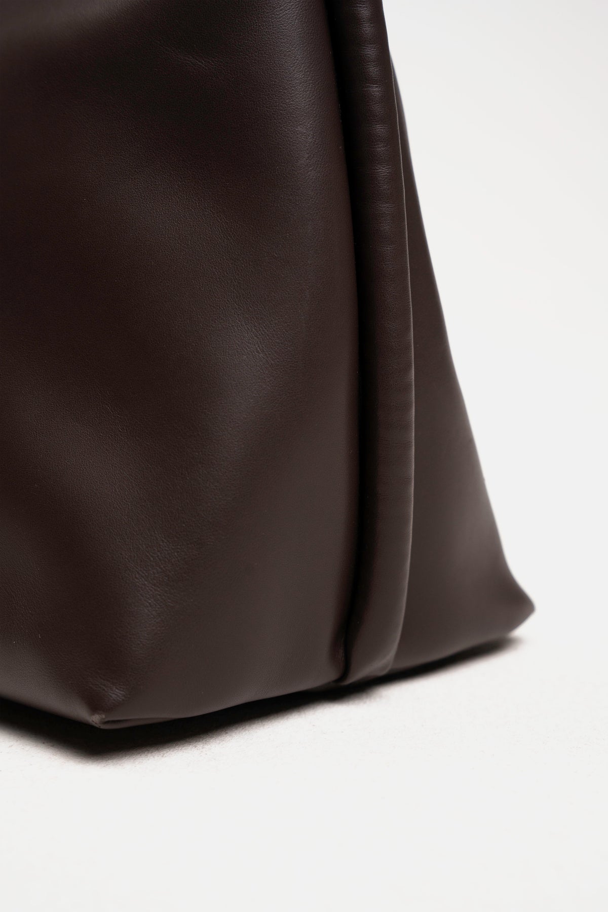 Kite Leather Bag - Dark Brown