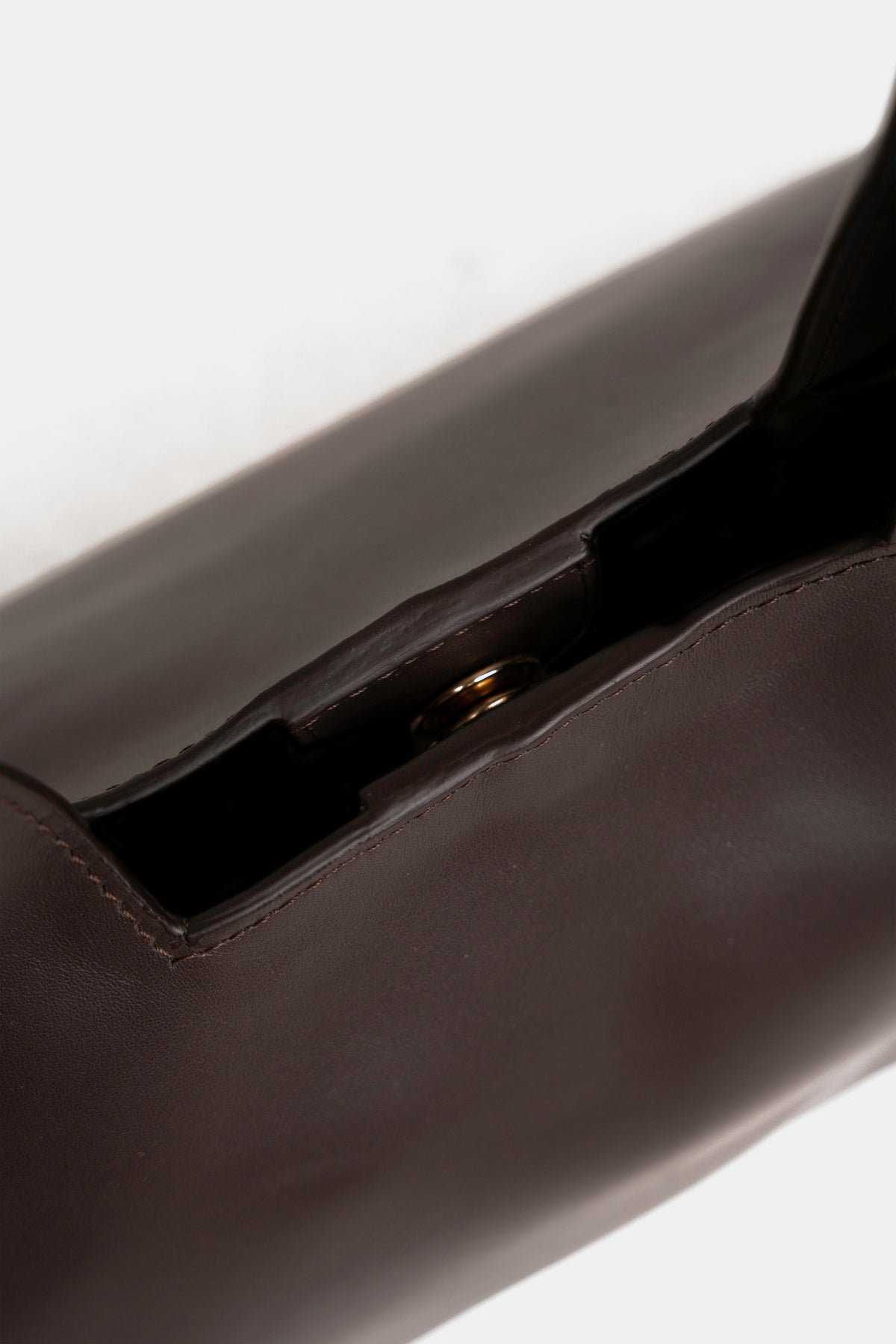 Kite Leather Bag - Dark Brown