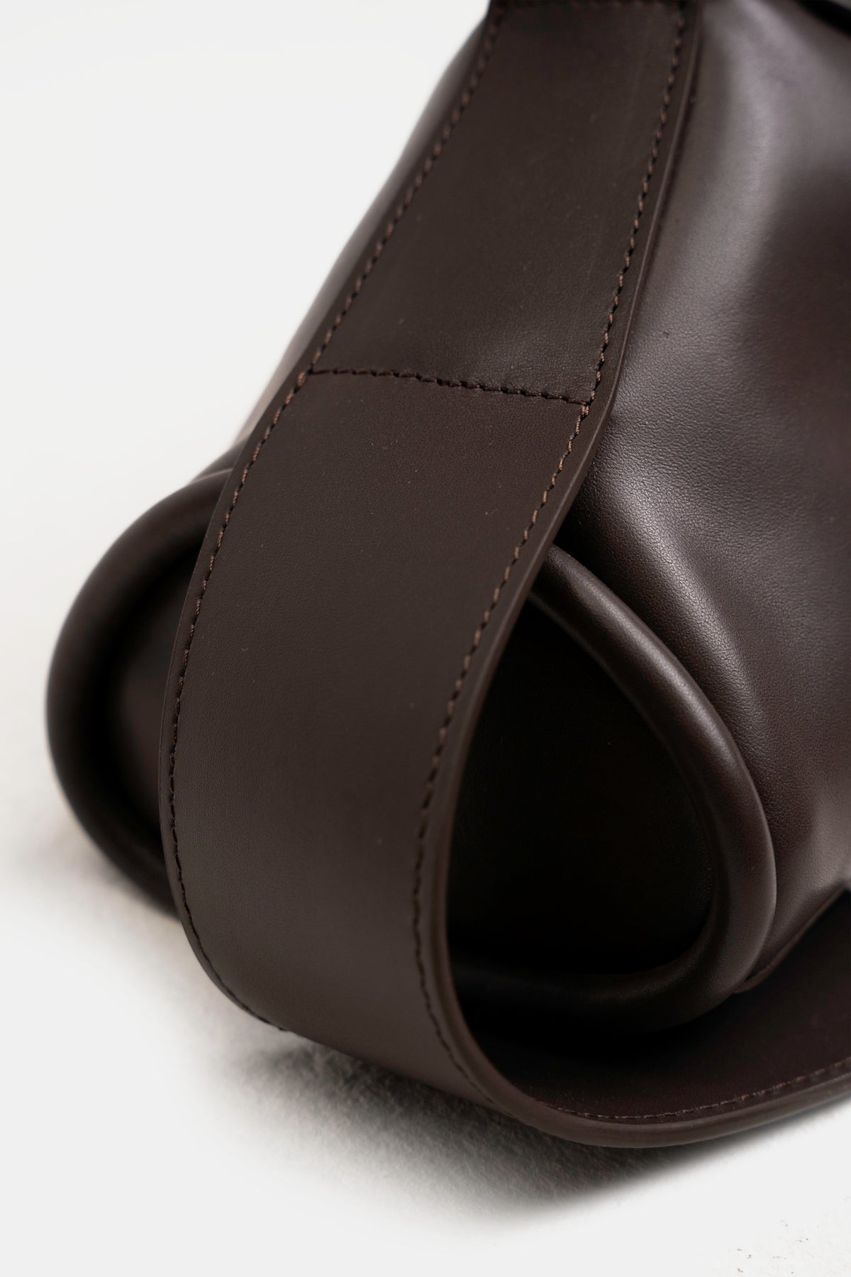 Ona Leather Bag - Dark Brown