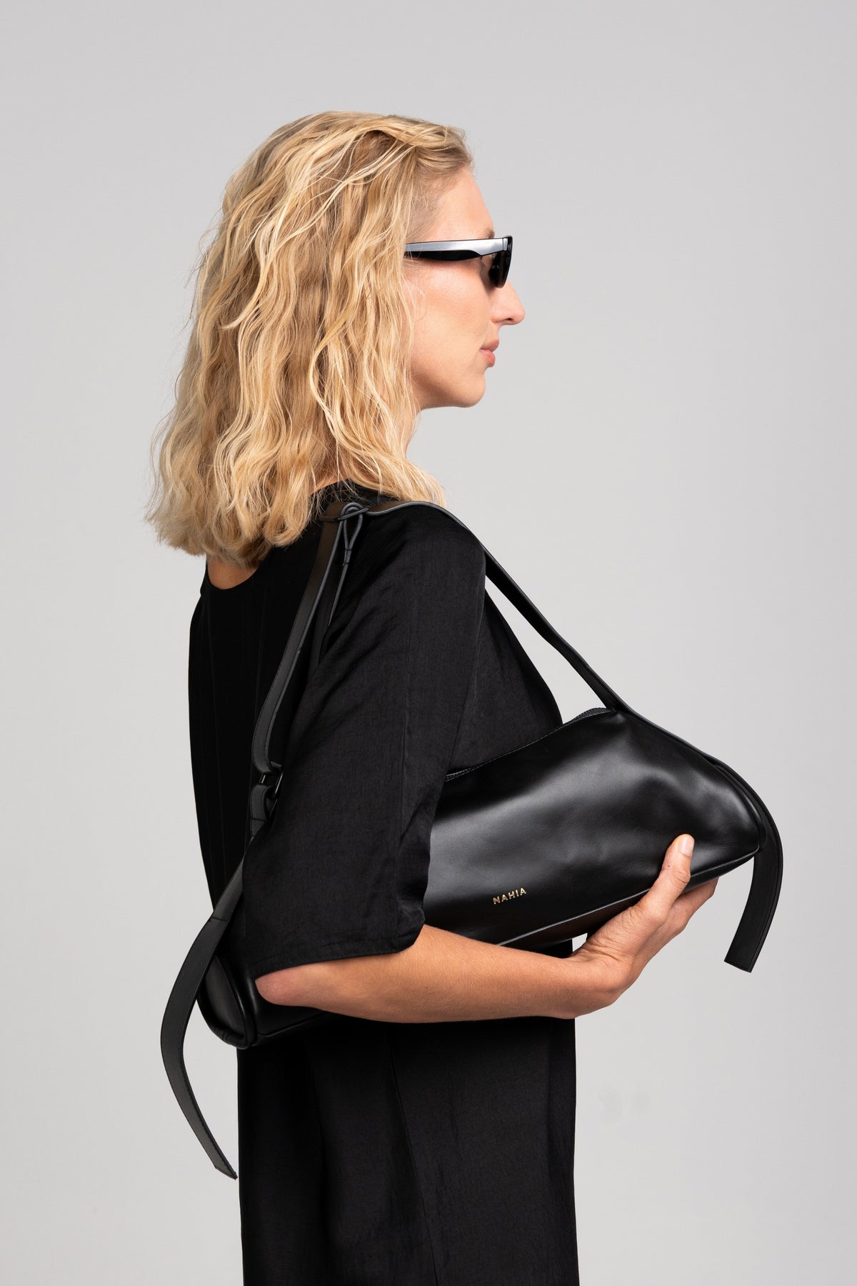 Ona Leather Bag - Black