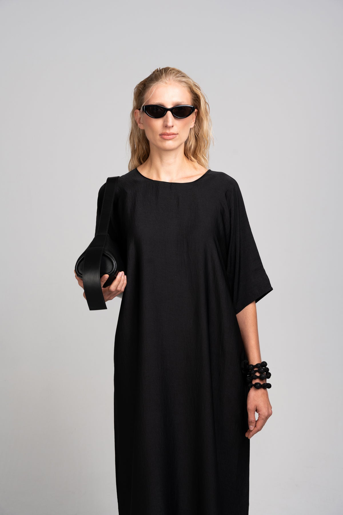 Ona Leather Bag - Black