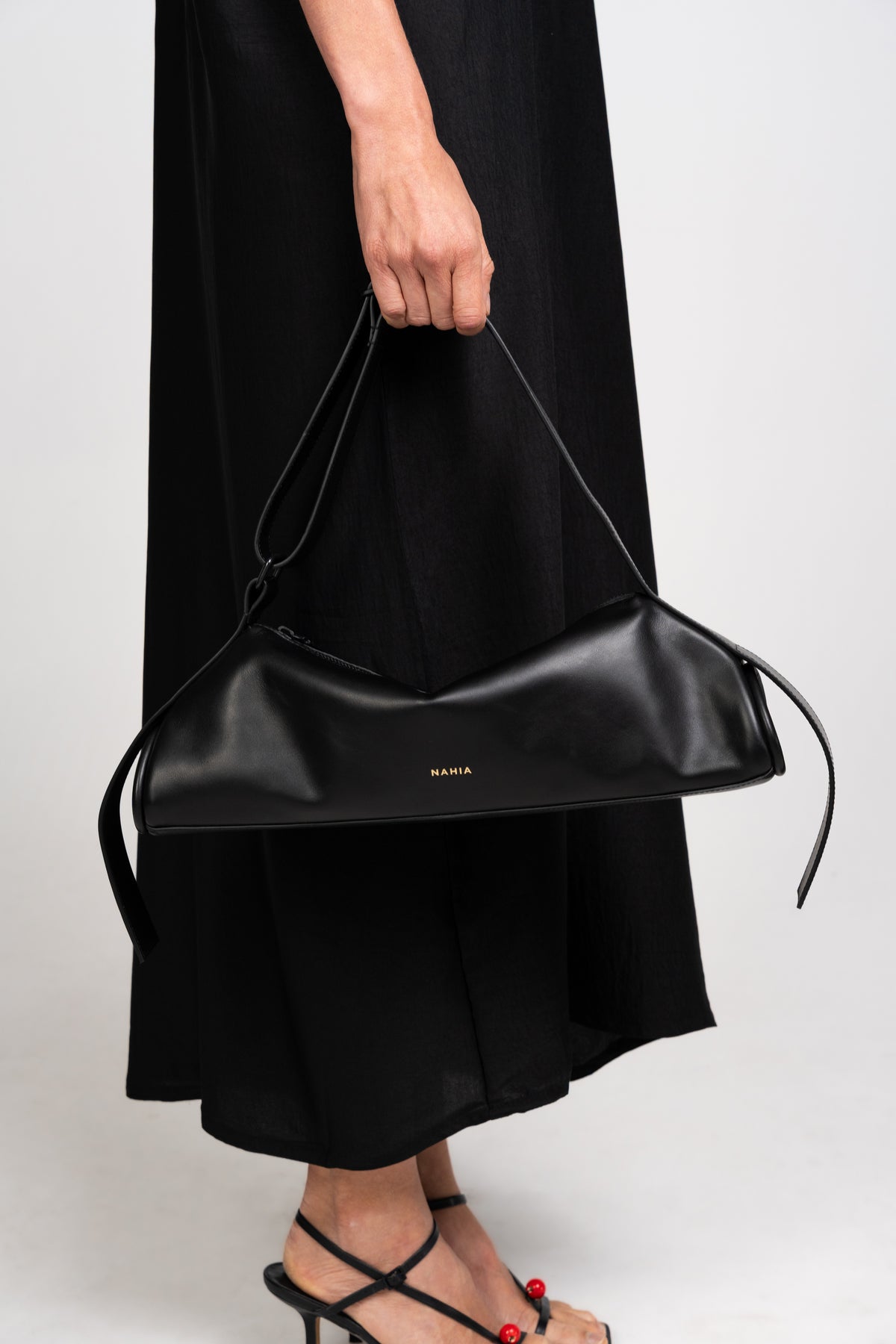 Ona Leather Bag - Black