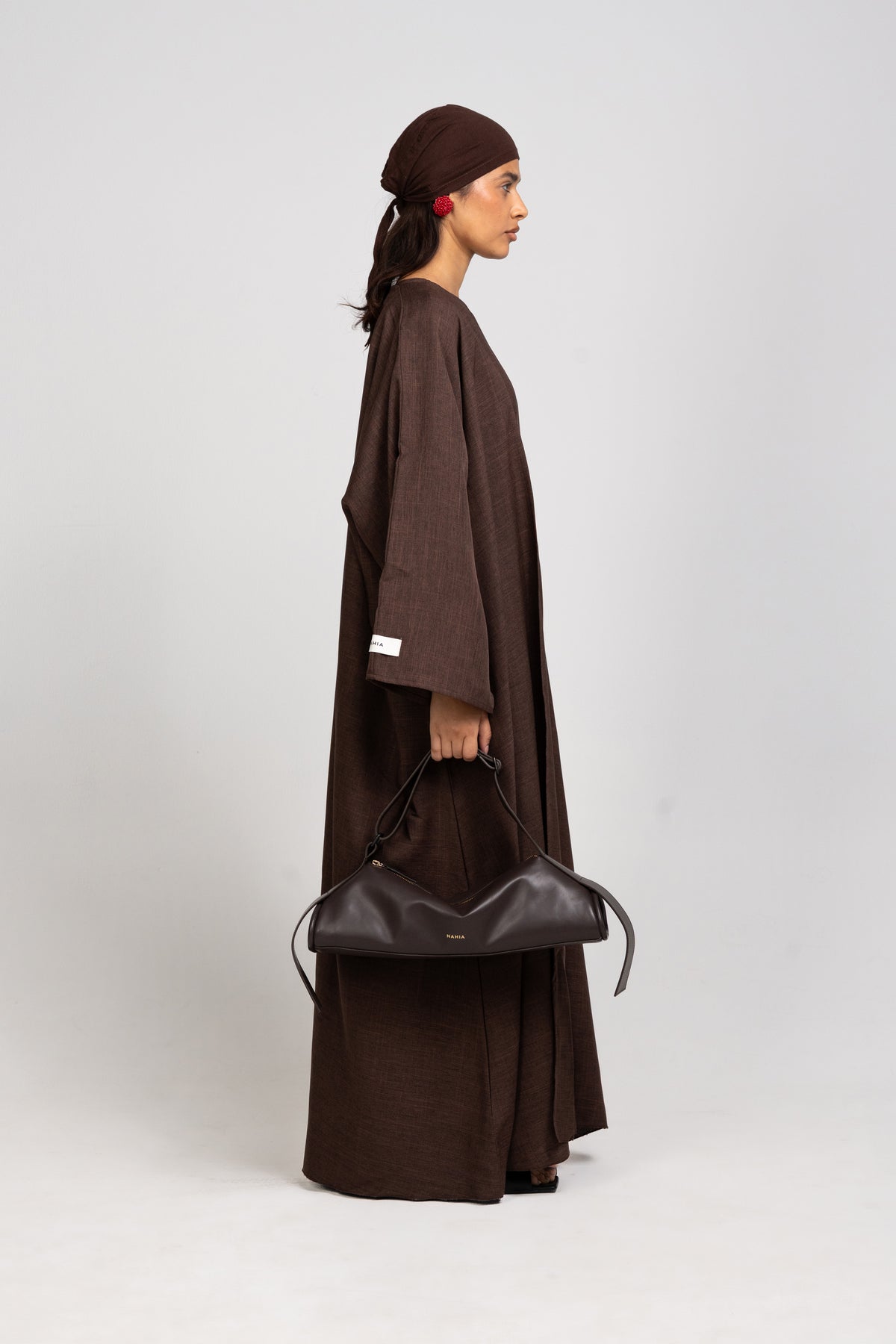 Ona Leather Bag - Dark Brown