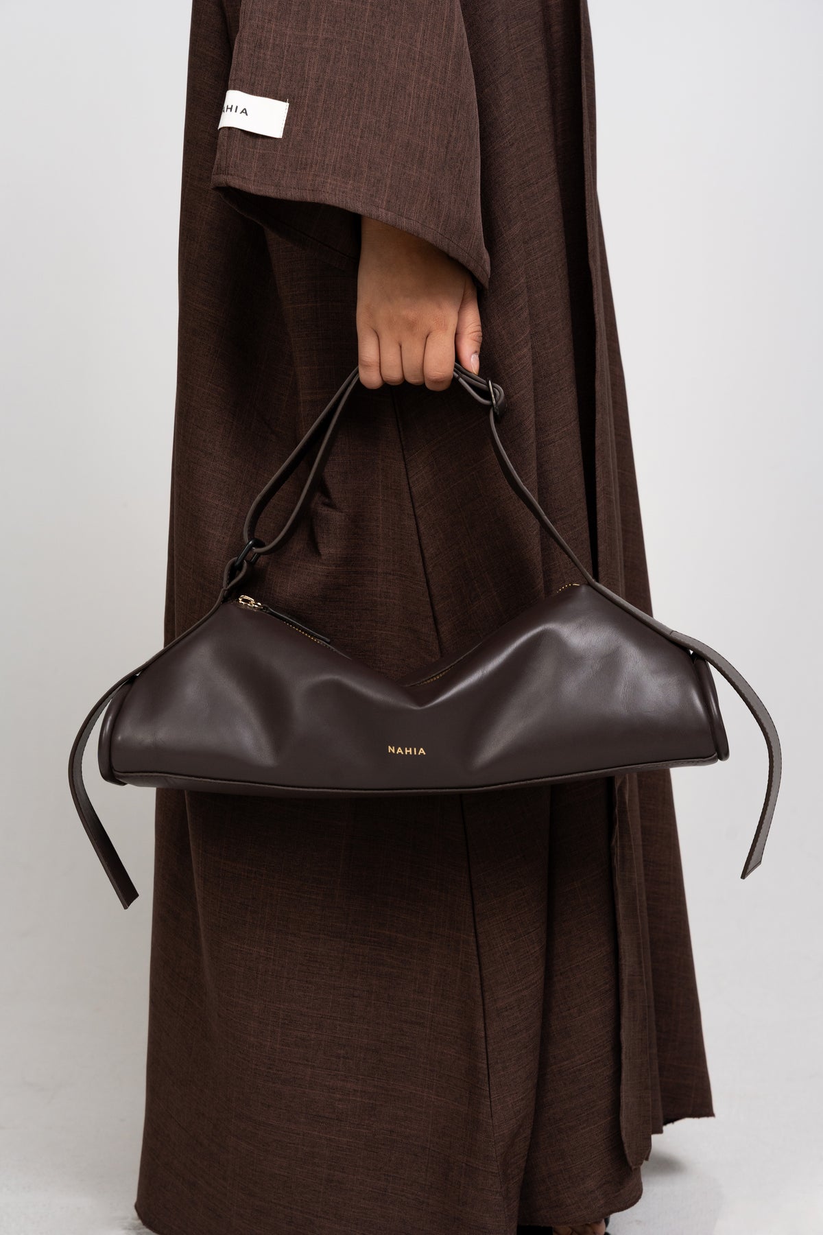 Ona Leather Bag - Dark Brown