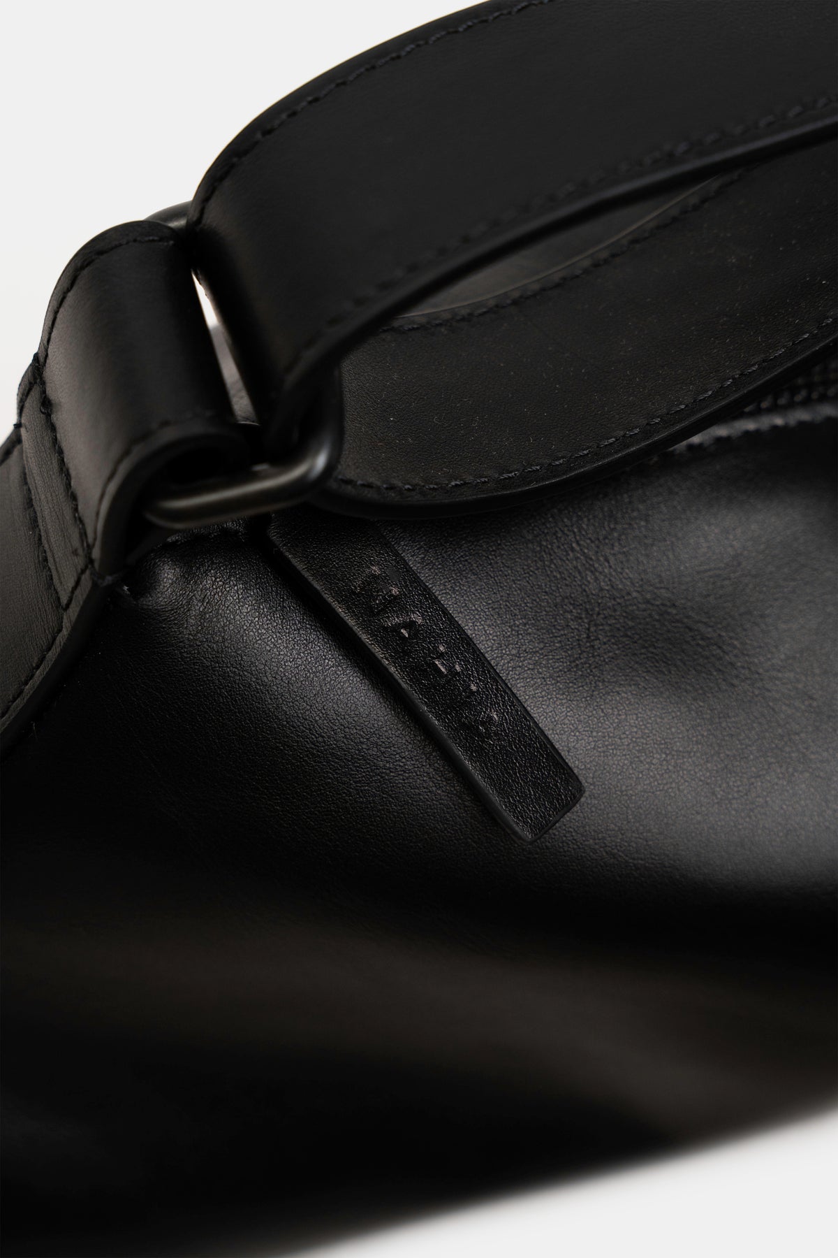 Ona Leather Bag - Black
