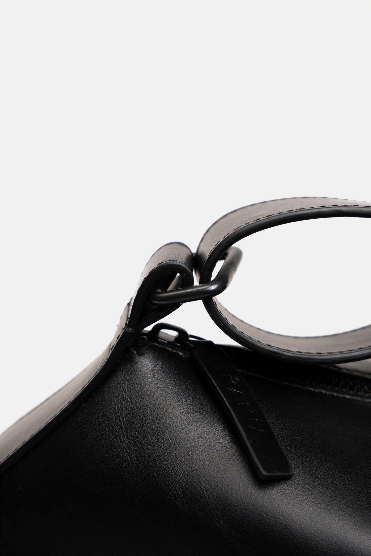 Ona Leather Bag - Black