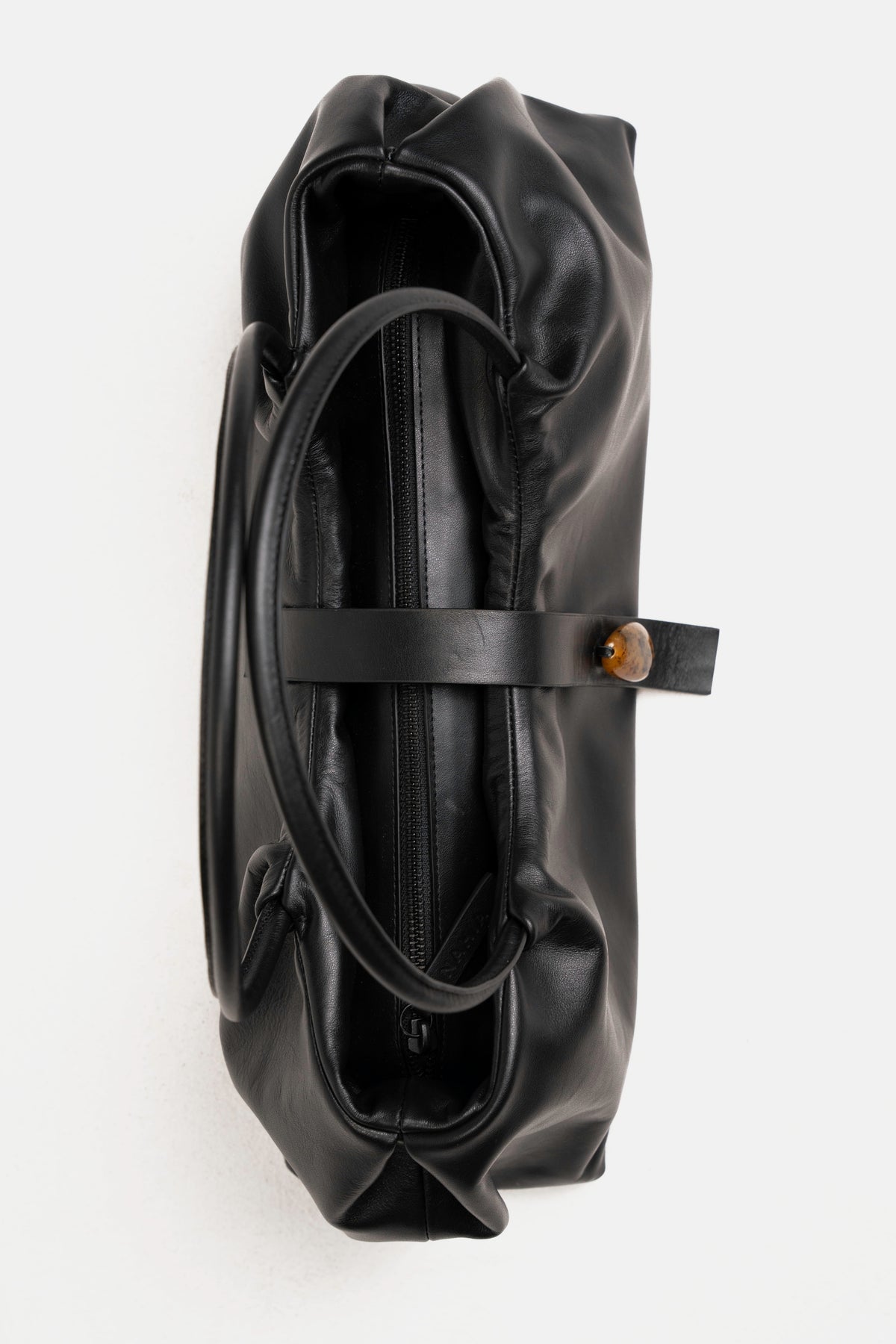May Leather Bag - Black