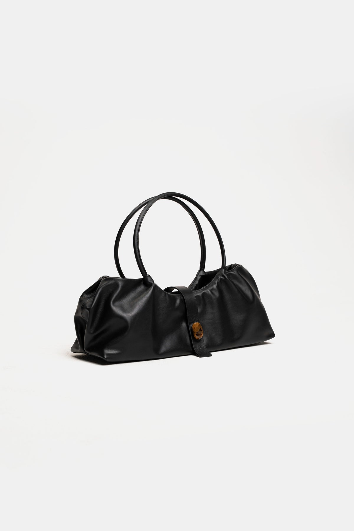 May Leather Bag - Black