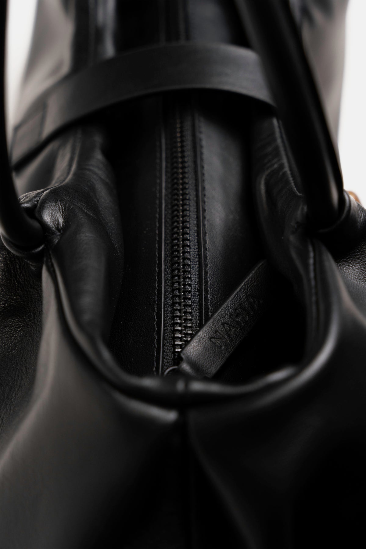 May Leather Bag - Black