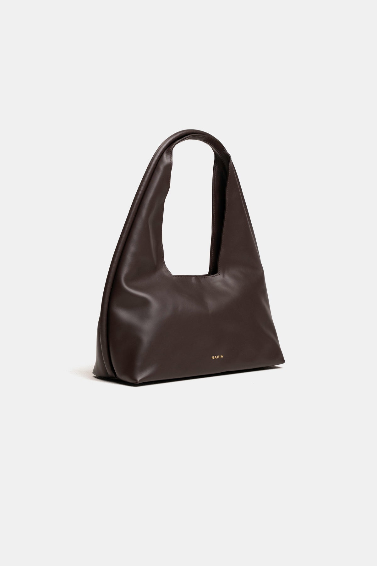 Kite Leather Bag - Dark Brown
