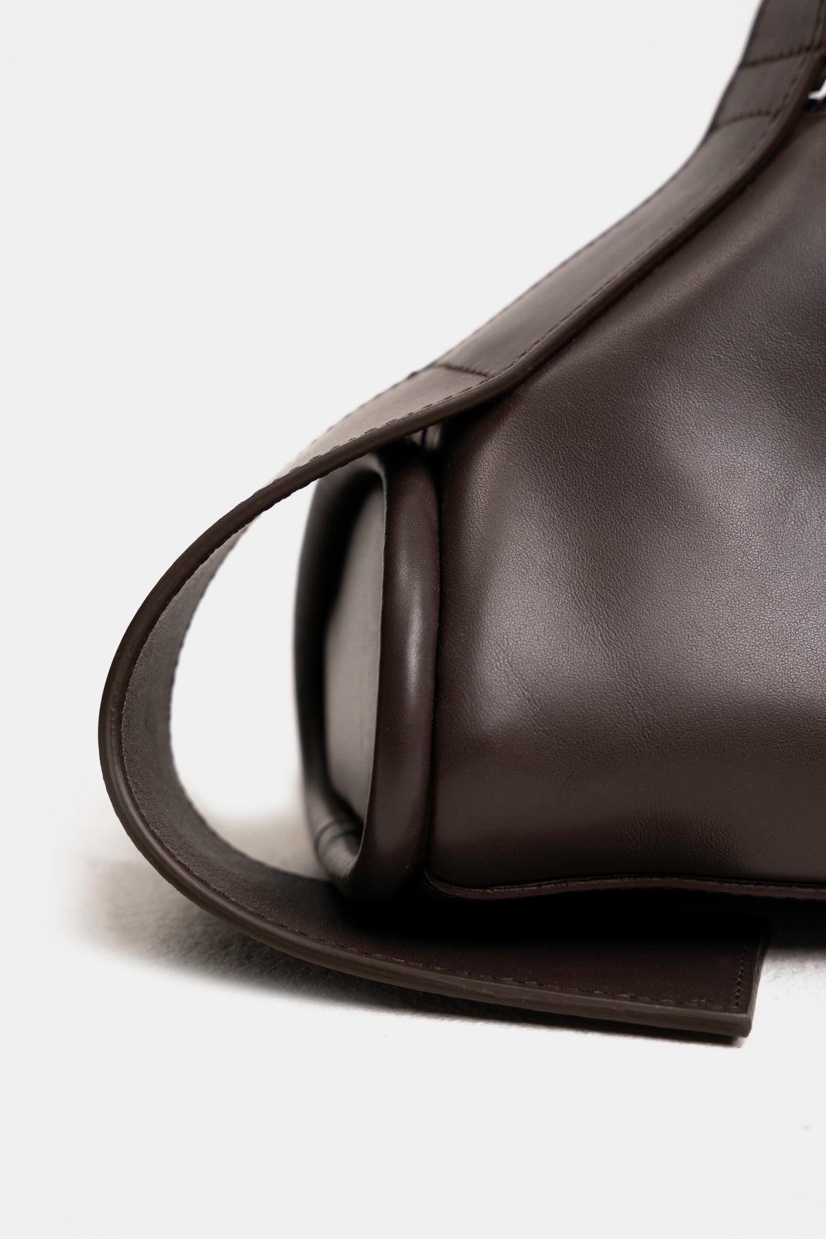 Ona Leather Bag - Dark Brown