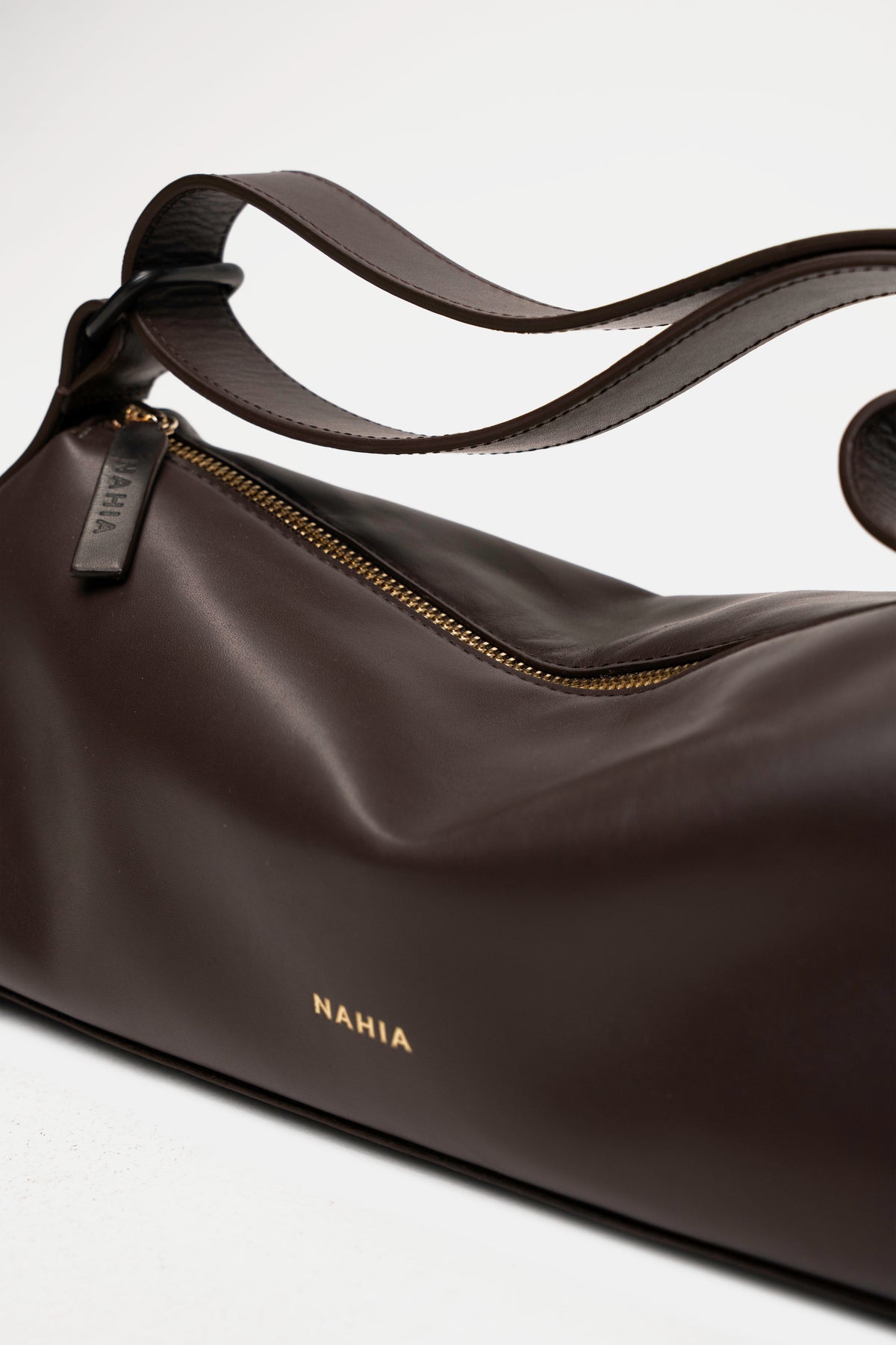Ona Leather Bag - Dark Brown